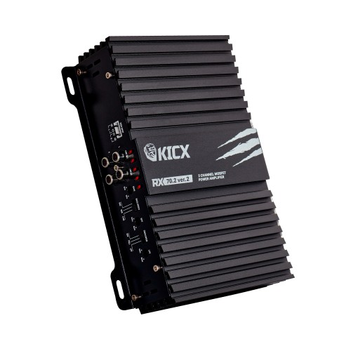 Kicx RX 70.2 ver.2 усилитель 2-канальный