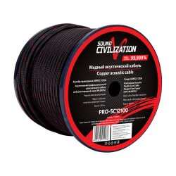 Kicx PRO-SC12100 Медный 2-х жильный акустический кабель