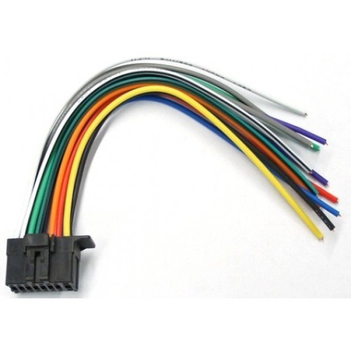 GSTAR GS-102 Разьем для магнитолы Pioneer new (предохранитель сбоку)