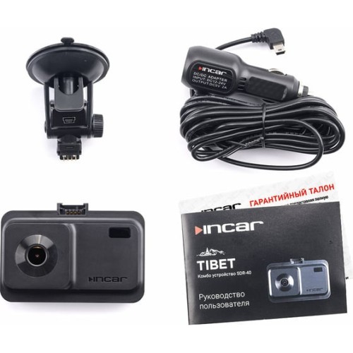 Видеорегстратор Incar SDR-40 Tibet FullHD GPS, 2.3