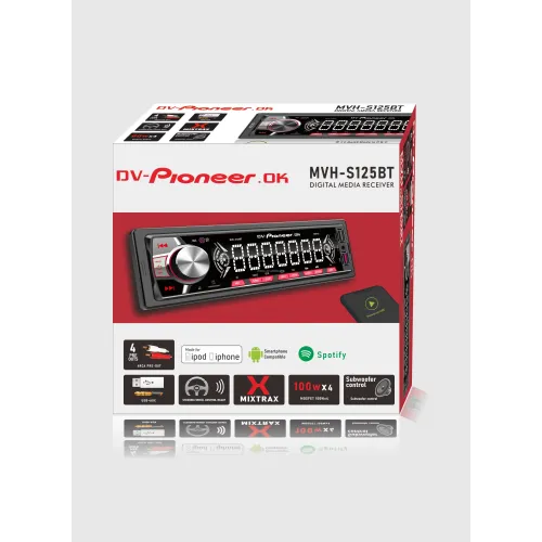 Магнитола DV-Pioneer.Ok MVH-5309