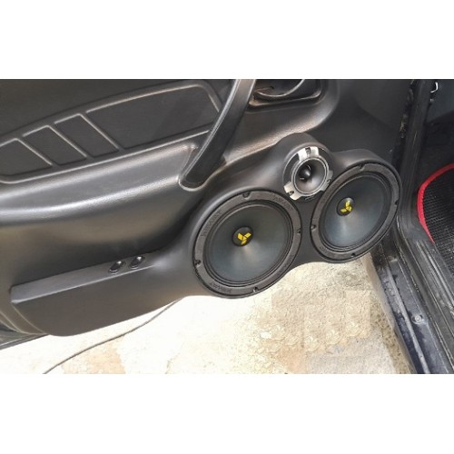 Подиумы ВАЗ 2114 20+20+Рупор