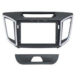 Переходная рамка 9'' Hyundai creta 2016-2021 (с проводами)