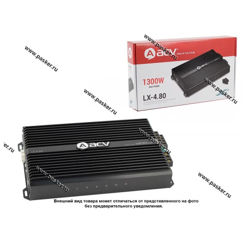 Усилитель ACV LX-4.80