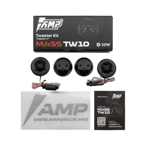 AMP MASS TW10 Твитер