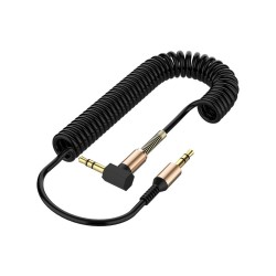 Aux кабель черный, 3,5 на 3,5 джек