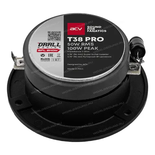 ACV T38 Pro Drall рупорная акустика