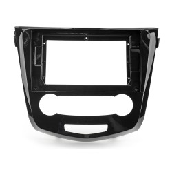 Incar RNS-FC477 Рамка для UMS NISSAN X-Trail lll 2014-2022, Qashqai 2014+ (Manual AC) с нижней частью