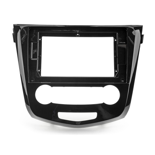 Incar RNS-FC477 Рамка для UMS NISSAN X-Trail lll 2014-2022, Qashqai 2014+ (Manual AC) с нижней частью