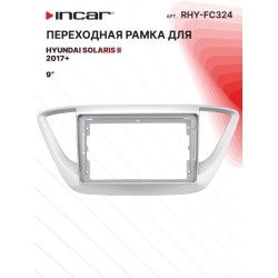 Incar RHY-FC324 Рамка для XTA Hyundai Solaris 2017+, 9