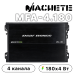 Усилитель 4-канальный Deaf bonce Machete MFA-4.180