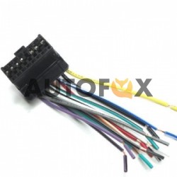 Gstar GS-101 разъем для магнитолы пионер (пред снизу)