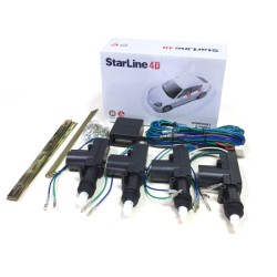 Центральный замок комплект StarLine 4d