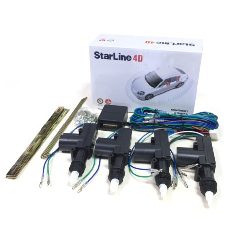 Центральный замок комплект StarLine 4d