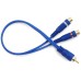 Y-кабель Синий