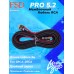 FSD audio master - 5.2 RCA 5м 2-х канальный межблочный кабель, луженая медь, двойной экран