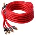 Урал ТТ КМ 4RCA-TT5M RCA кабель 5м, 4 канала