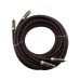 Урал RCA-SY5M SYMPHONY RCA кабель 5м, 2 канала, 3-й экран, медь 99,9%