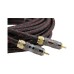 Урал RCA-SY5M SYMPHONY RCA кабель 5м, 2 канала, 3-й экран, медь 99,9%