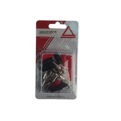 AurA ACN-S104/10 Клемма силовая вилка 4.2мм, 8Ga