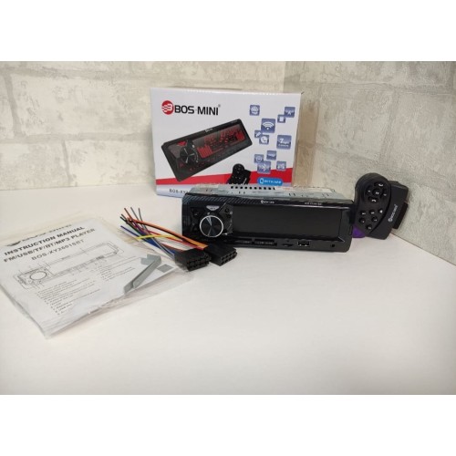 Карта памяти BOS-MINI TF 128GB