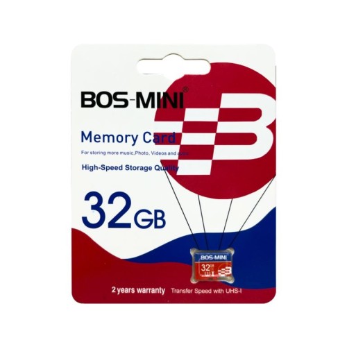 Карта памяти BOS-MINI TF 32GB