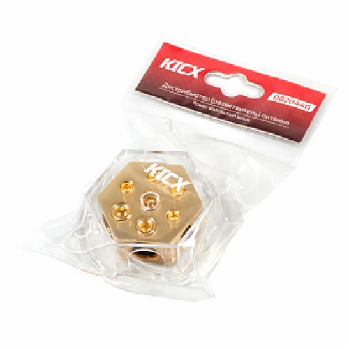 Автомобильный дистрибьютер питания Kicx MA3024P