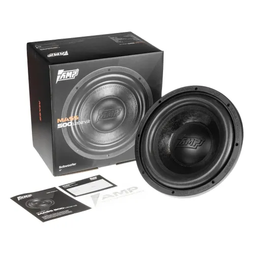 Сабвуфер AMP MASS 500 12D2 V2