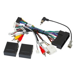 incar HY-UMS1511 UMS провод Hyundai, Kia 2012 (2 can-модуля) (HY-03) ver.4 (автомобили с усилителем)