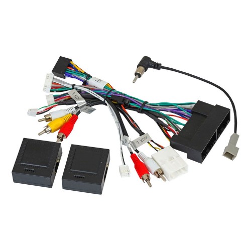 incar HY-UMS1511 UMS провод Hyundai, Kia 2012 (2 can-модуля) (HY-03) ver.4 (автомобили с усилителем)