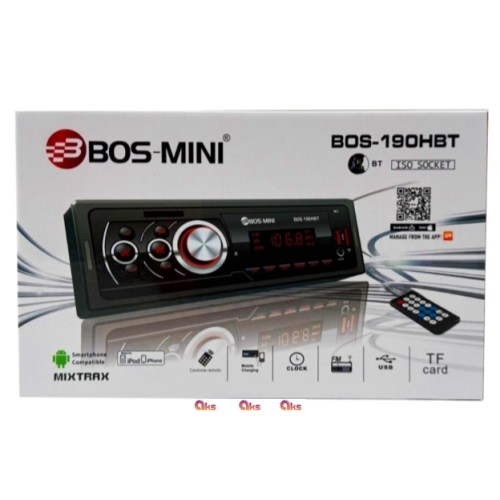 Магнитола Bos-Mini Bos-190HBT