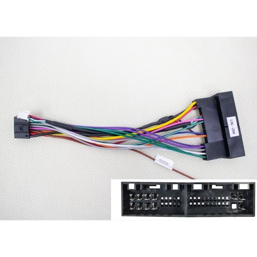 ACV HY-1517UMS-провод Kia Rio 4 K3 2015-2017(БЕЗ CAN-МОДУЛЯ)(HY-01)