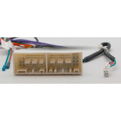 CARAV 16-005 переходник 16pin Hyundai/kia 2017+ Питание+динамики+руль (Mini iso)