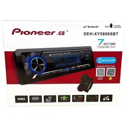 Pioneer DEH-XY5806SBT Pioneer DEH-XY5806SBT