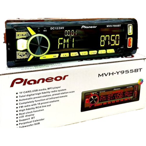 Pioneer MVH-Y955BT 12-24V