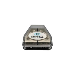 Crystal Car Audio PD-02 Дистрибьютер вход 2*2/4Ga, выход 4*4/8Ga