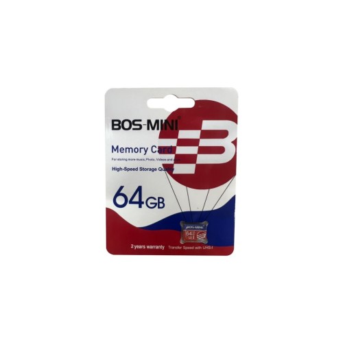 BOS-MINI 64GB Карта памяти