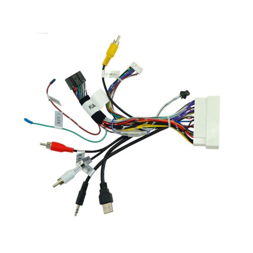 Incar HY-UMS1458 UMS-провод HYUNDAI, KIA 2016 (Без Can-модуля) (HY-04) ver.2