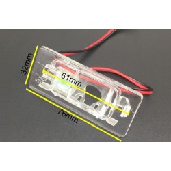 Плафон под камеру Vesta диод