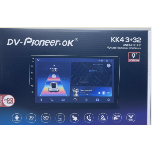 DV-Pioneer.Ok KK4 3+32 9