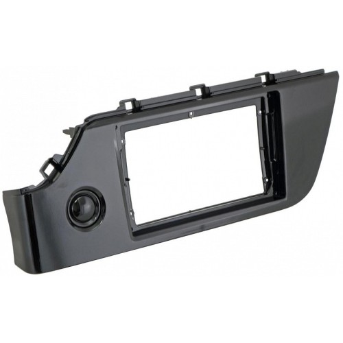 Incar RKIA-FC393 Рамка для XTA Kia Rio 2020+ (Black royal), 9