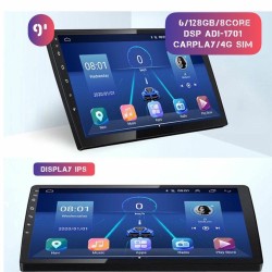 Магнитола Android 6/128GB SIM 8 ядер Магнитола Android 6/128GB SIM 8 ядер
