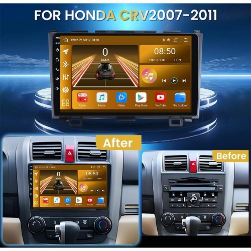 Магнитола Android 8/256GB SIM 8 ядер