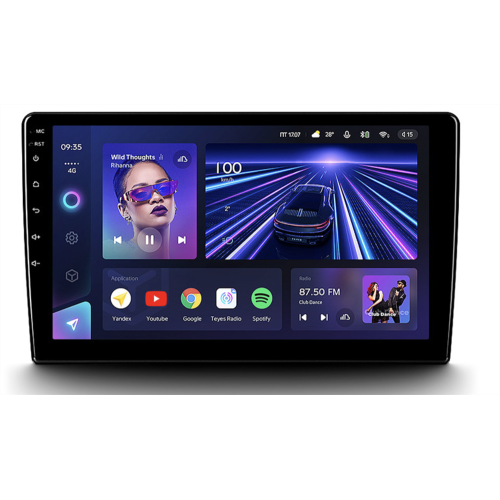 Магнитола Android 10