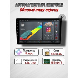 Магнитола Android 9