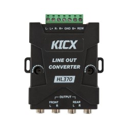Преобразователь уровня сигнала Kicx HL 370