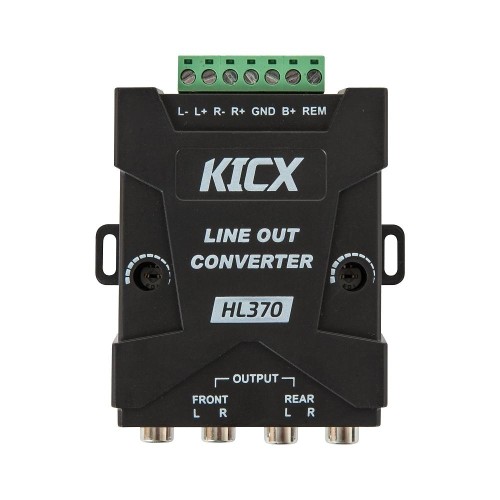 Преобразователь уровня сигнала Kicx HL 370