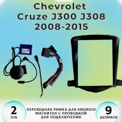 Рамка Tesla-стиль Cruze 08-14 j300