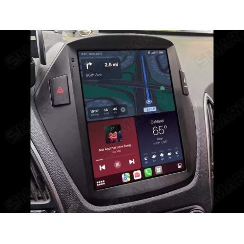 Рамка Tesla-стиль Hyundai Ix 35/tucson 2009-2016