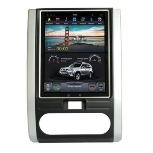 Рамка Tesla-стиль NISSAN XTRAIL 2007-2014